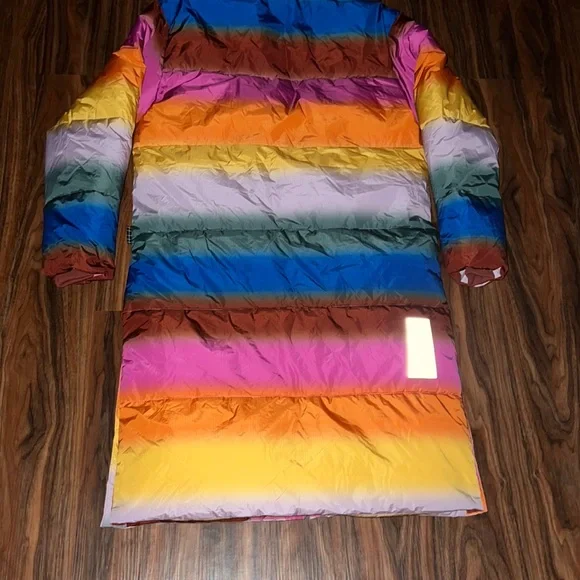 Molo Harper Glowy Rainbow Coat - Picture 14 of 16